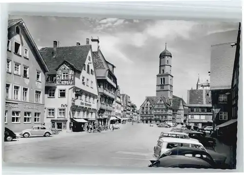 Biberach Riss Marktplatz *