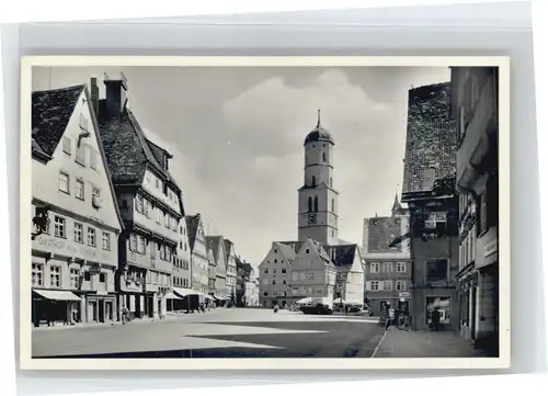 Biberach Riss Marktplatz *