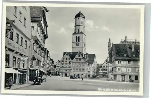 Biberach Riss Marktplatz *