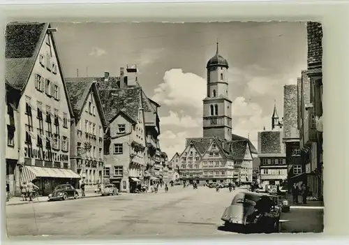 Biberach Riss Marktplatz *