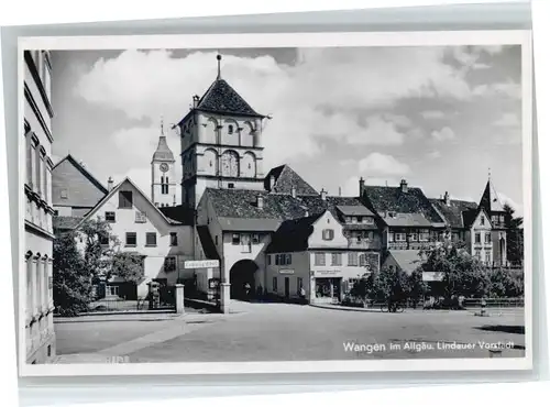 Wangen Allgaeu Lindauer Vorstadt *