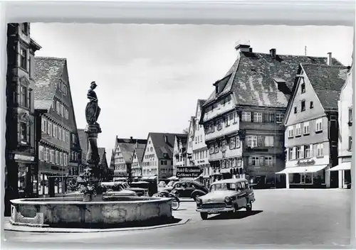 Biberach Riss Marktplatz *