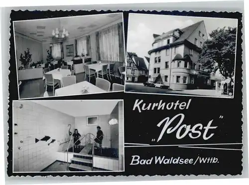 Bad Waldsee Kur Hotel Post *