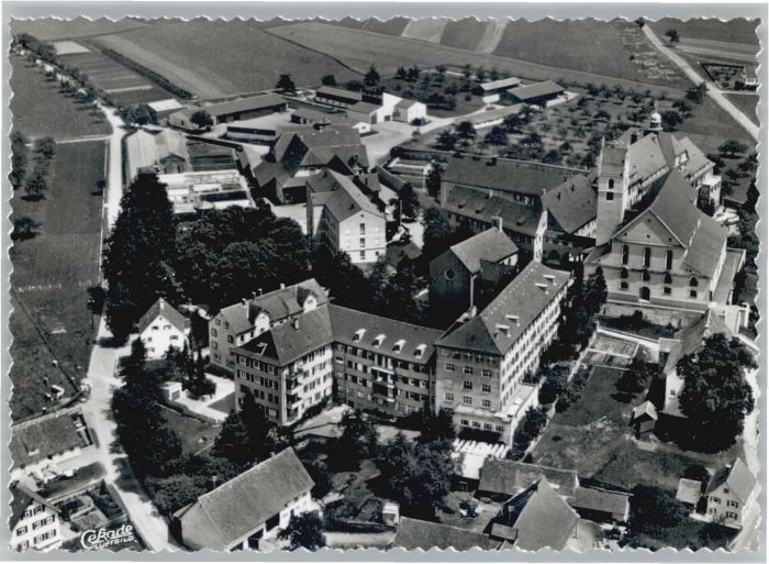 Bad Waldsee Kloster Reute Fliegeraufnahme * Nr. wu55676 - oldthing ...