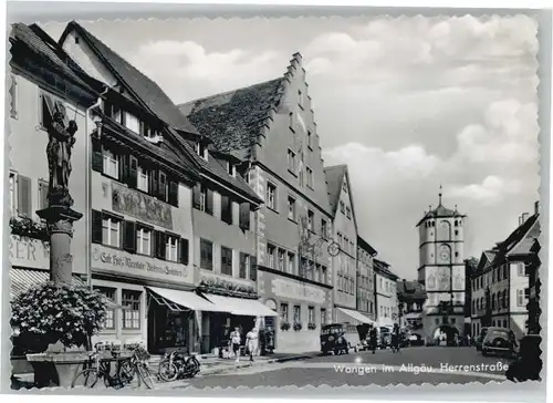 Wangen Allgaeu Herrenstrasse *