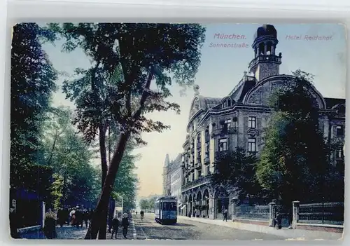 Muenchen Hotel Reichshof x