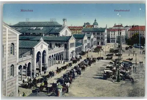 Muenchen Hauptbahnhof *