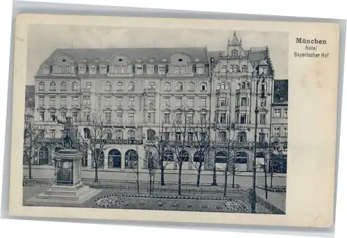 Muenchen Hotel Bayrischer Hof *