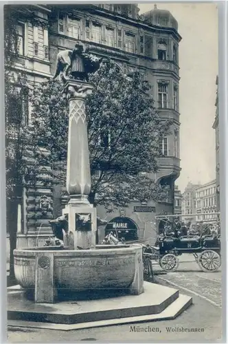 Muenchen Wolfsbrunnen *