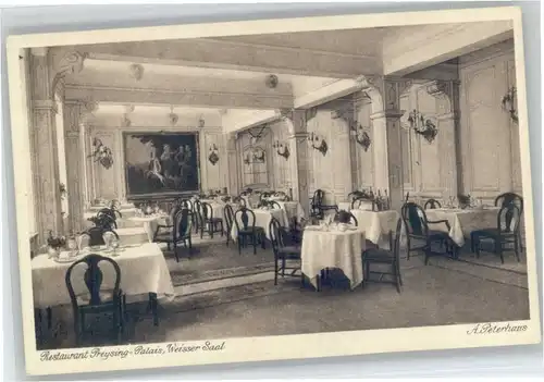 Muenchen Restaurant Preysing-Palais *