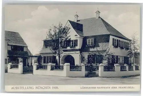 Muenchen Laendliches Gasthaus Ausstellung *