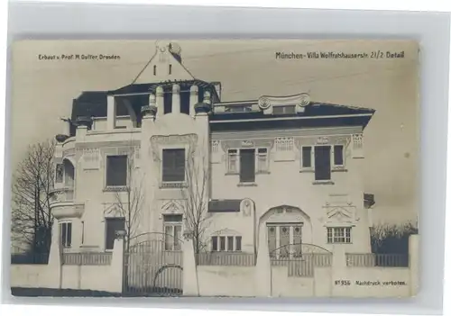 Muenchen Villa Wolfratshauserstrasse *