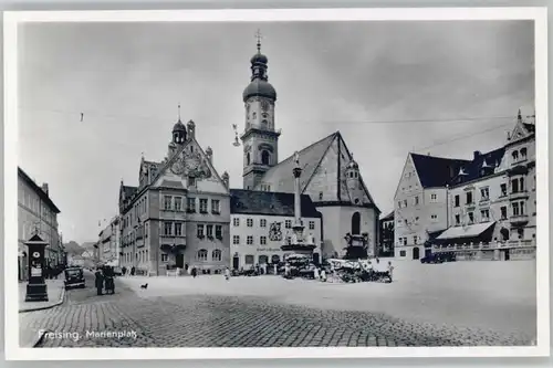 Freising Marienplatz *