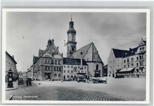 Freising Marienplatz *