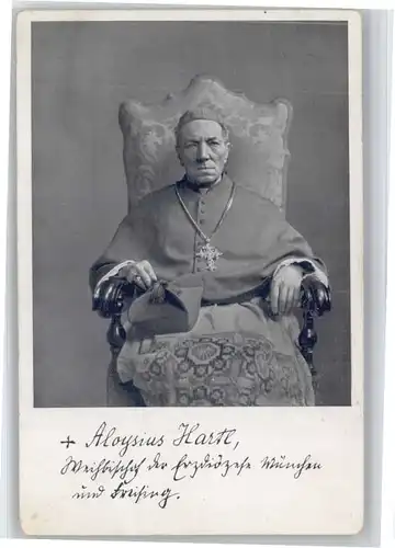 Muenchen Aloysius Hartl *