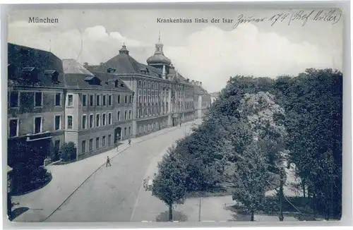 Muenchen Krankenhaus x