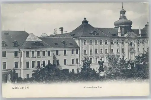 Muenchen Krankenhaus *