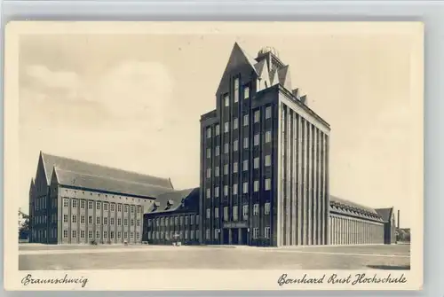 Braunschweig Bernhard Rust Hochschule x