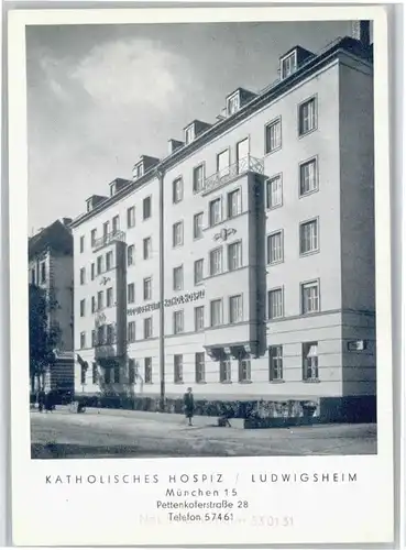 Muenchen Hospiz Ludwigsheim *