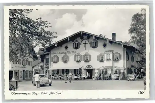 Oberammergau Hotel Alte Post x