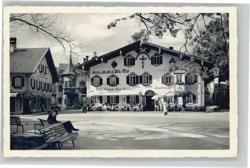 Oberammergau Christus Haus Hotel Alte Post *