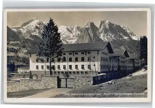 Garmisch-Partenkirchen Krafft Delmensingen Kaserne *