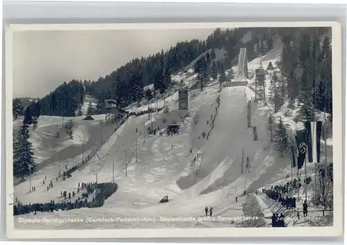 Garmisch-Partenkirchen Olympiasprungschanze x
