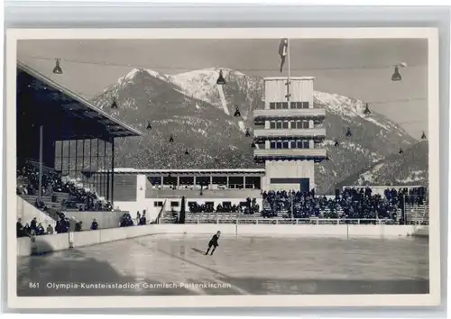 Garmisch-Partenkirchen Olympiakunsteisstadion *