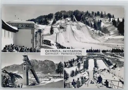 Garmisch-Partenkirchen Olympiaskistadion *