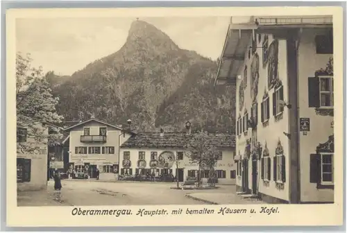Oberammergau Hauptstrasse Kofel *