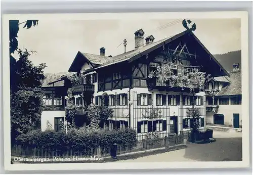 Oberammergau Pension Hanns Mayr *
