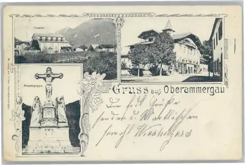 Oberammergau Theater Kreuzesgruppe x