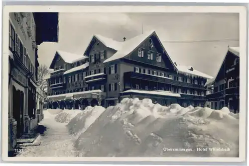 Oberammergau Hotel Wittelsbach x
