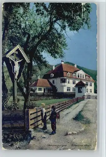 Oberammergau Schnitzerschule *