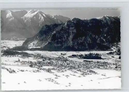 Oberammergau Fliegeraufnahme *