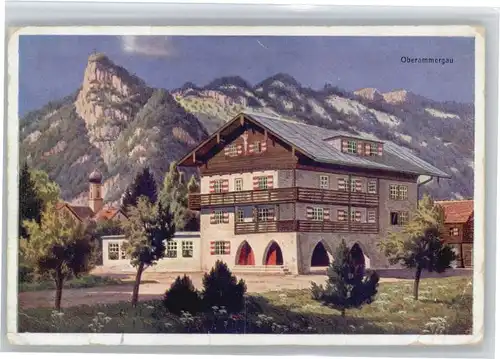 Oberammergau Haus Alois Lang x
