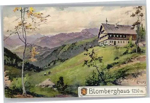 Bad Toelz Blomberghaus *