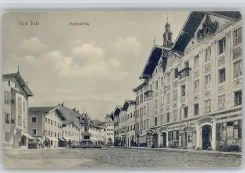 Bad Toelz Marktstrasse x