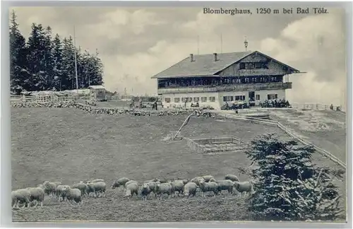 Bad Toelz Blomberghaus *