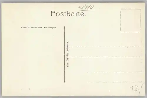 Bad Toelz Marienstift Isarbruecke *