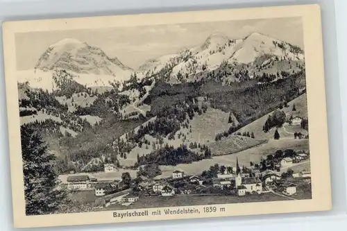 Bayrischzell Wendelstein *