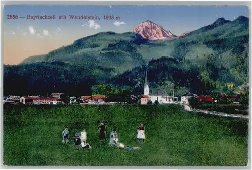Bayrischzell Wendelstein *