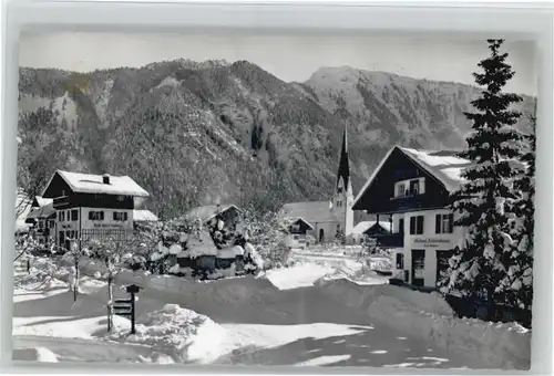 Bayrischzell  *