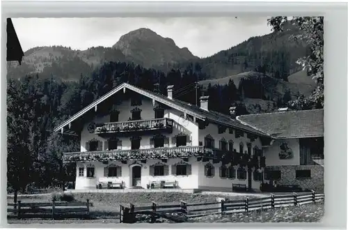 Bayrischzell Zellerbauer Wendelstein *