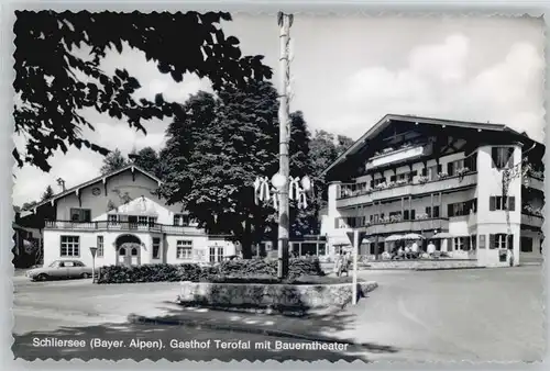 Schliersee Gasthof Terofal Bauerntheater *