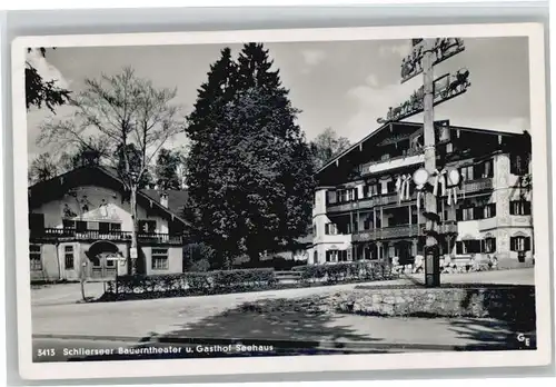 Schliersee Bauerntheater Gasthof Seehaus x