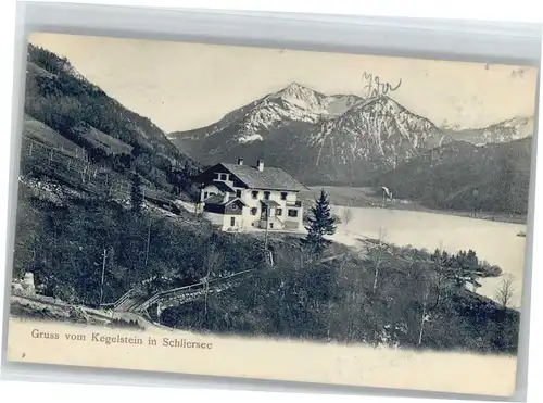 Schliersee Kegelstein x