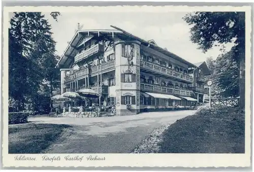 Schliersee Terofals Gasthof Seehaus *