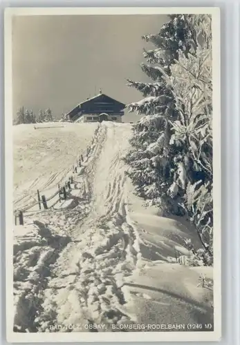 Bad Toelz Blomberg Rodelbahn *