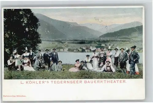 Tegernsee Bauerntheatergruppe *